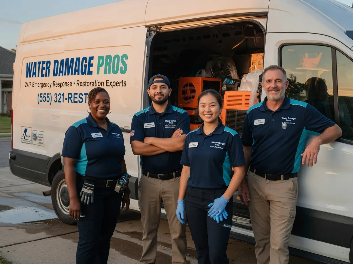 Water Damage Restoration company in Fort Monroe, VA